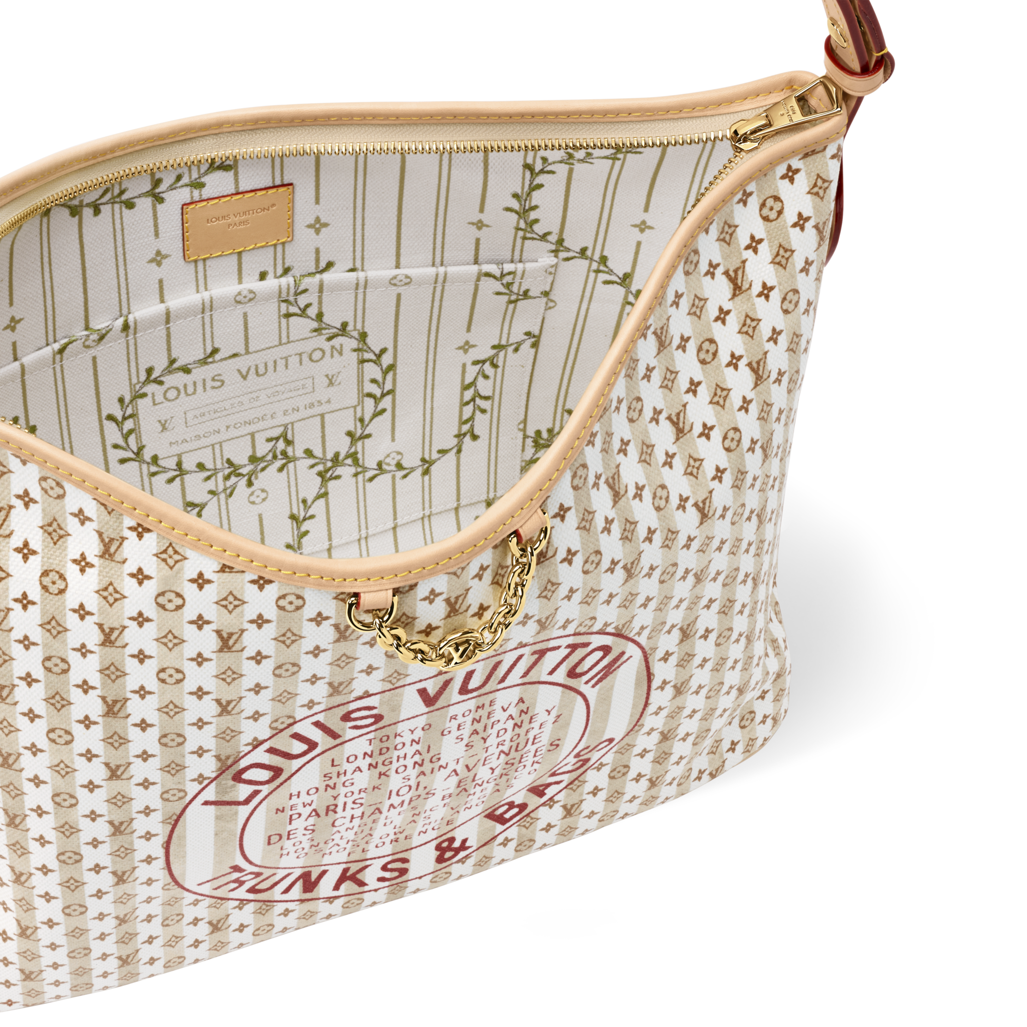 Lineup MM Other Monogram Canvas - Women - Handbags | LOUIS VUITTON ®